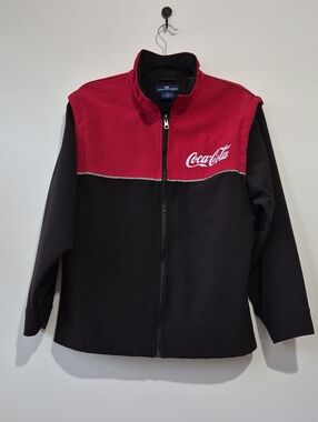 MEN'S COCA COLA JACKET/VEST